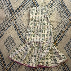 RHODE Floral Dress